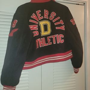 Vintage DKNY Letterman Varsity Jacket P/P